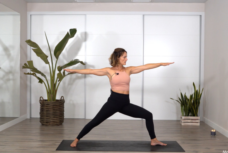 Yoga clases online Mayte guerrero