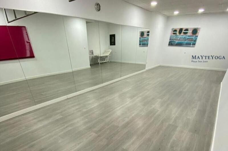 Clases de yoga Alicante nuevo estudio